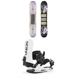 Rome Artifact Snowboard ​+ Union STR Snowboard Bindings