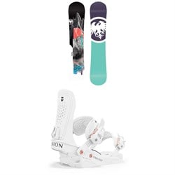 Never Summer Proto Synthesis Snowboard ​+ Union Trilogy Snowboard Bindings - Women's 2025