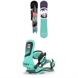 Never Summer Proto Synthesis Snowboard ​+ Union Ultra Snowboard Bindings - Women's 2025