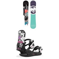 Never Summer Proto Synthesis Snowboard ​+ Union Legacy Snowboard Bindings - Women's 2025