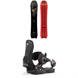 Never Summer Valhalla Snowboard ​+ Union Trilogy Snowboard Bindings - Women's 2025