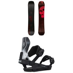 CAPiTA The Black Snowboard Of Death Snowboard ​+ Ride A-10 Snowboard Bindings 2025