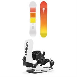 CAPiTA Spring Break Powder Racer Snowboard ​+ Union STR Snowboard Bindings 2025