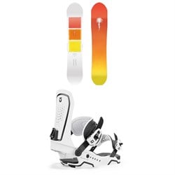 CAPiTA Spring Break Powder Racer Snowboard ​+ Union Force Snowboard Bindings 2025