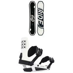 Ride Zero Snowboard ​+ A-6 Snowboard Bindings 2025