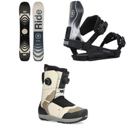 Ride Berzerker Snowboard ​+ A-10 Snowboard Bindings ​+ Torrent Snowboard Boots 2025