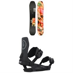 Ride Moderator Snowboard ​+ A-6 Snowboard Bindings 2025