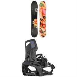 Ride Moderator Snowboard ​+ Nidecker Supermatic Snowboard Bindings 2025
