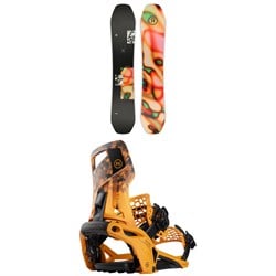 Ride Moderator Snowboard ​+ Nidecker Supermatic Snowboard Bindings 2025