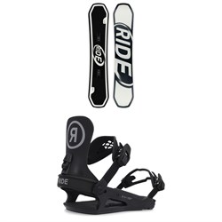 Ride Zero Jr Snowboard ​+ K-1 Snowboard Bindings - Kids' 2025