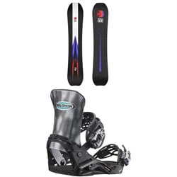 Salomon Highpath Snowboard ​+ District Pro Team Snowboard Bindings 2025