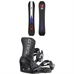 Salomon Highpath Snowboard ​+ District Snowboard Bindings 2025