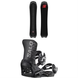 Salomon Dancehaul Pro Snowboard ​+ District Snowboard Bindings 2025