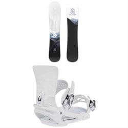 Salomon Bellevue Snowboard ​+ Vendetta X Snowboard Bindings - Women's 2025