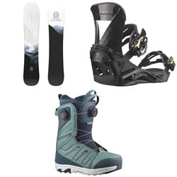 Salomon Ivy BOA SJ Snowboard Boots - Women's | evo