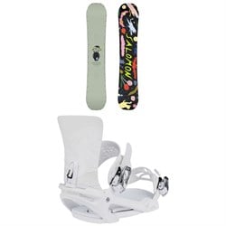 Salomon Abstract Snowboard ​+ Vendetta X Snowboard Bindings - Women's 2025