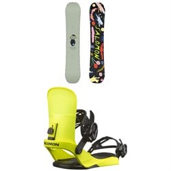 Salomon Abstract Snowboard ​+ EDB Snowboard Bindings 2025
