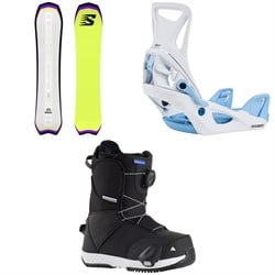 Burton Step On Snowboard Bindings - Kids' | evo