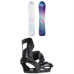 Nidecker Mellow Snowboard ​+ Muon-X Snowboard Bindings 2025