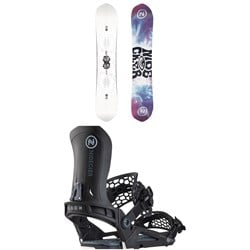 Nidecker Gamma Snowboard ​+ Kaon Snowboard Bindings 2025