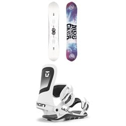 Nidecker Gamma Snowboard ​+ Union Ultra Snowboard Bindings 2025