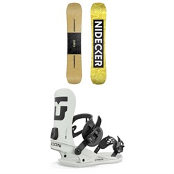 Nidecker Sensor Team Snowboard ​+ Union Strata Snowboard Bindings 2025