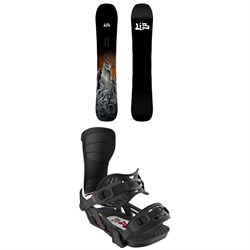 Lib Tech Skunk Ape C2X Snowboard 2026 ​+ Bent Metal Axtion Snowboard Bindings