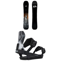 Lib Tech Skunk Ape C2X Snowboard 2026 ​+ Ride A-10 Snowboard Bindings