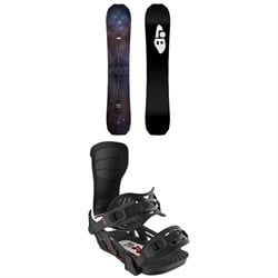 Lib Tech T. Rice Golden Orca Snowboard 2026 ​+ Bent Metal Axtion Snowboard Bindings