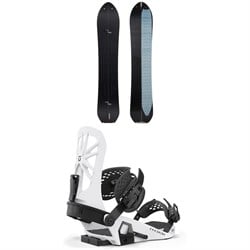 Season Pass Splitboard - Blem 2023 ​+ Union Explorer Splitboard Bindings 