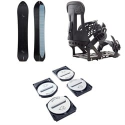 Season Pass Splitboard - Blem 2023 ​+ Burton Hitchhiker Splitboard Bindings  ​+ Spark R&D Spark Pucks
