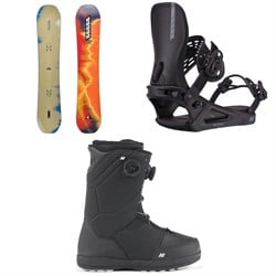 K2 Manifest Snowboard ​+ Bond Snowboard Bindings ​+ Maysis Snowboard Boots 2025