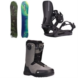 K2 Excavator Snowboard ​+ Bond Snowboard Bindings ​+ Maysis Snowboard Boots 2025