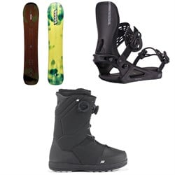 K2 Instrument Snowboard ​+ Bond Snowboard Bindings ​+ Maysis Snowboard Boots 2025