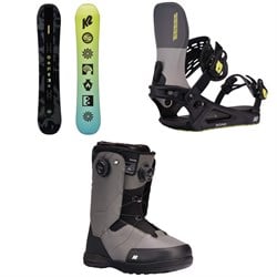 K2 Embassy Snowboard ​+ Bond Snowboard Bindings ​+ Maysis Snowboard Boots 2025