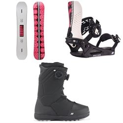 K2 Hypnotist Snowboard ​+ Edition Snowboard Bindings ​+ Maysis Snowboard Boots 2025