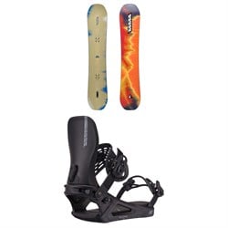 K2 Manifest Snowboard ​+ Bond Snowboard Bindings 2025