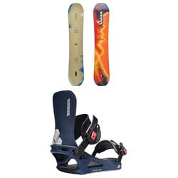 K2 Manifest Snowboard ​+ Program Snowboard Bindings 2025