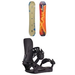 K2 Manifest Snowboard ​+ Edition Snowboard Bindings 2025