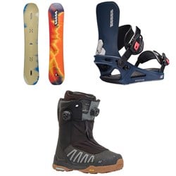 K2 Manifest Snowboard ​+ Program Snowboard Bindings ​+ Orton Snowboard Boots 2025