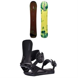 K2 Instrument Snowboard ​+ Program Snowboard Bindings 2025