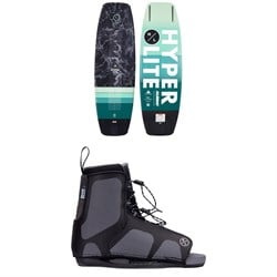 Hyperlite Murray ​+ Remix - Wakeboard Package