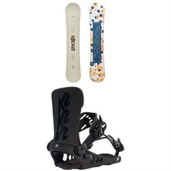K2 First Lite Snowboard ​+ Meridian Snowboard Bindings - Women's 2025