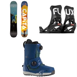 Flux DS Step On Snowboard Bindings 2025 | evo