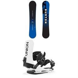 Burton Ripcord Snowboard ​+ Union STR Snowboard Bindings 2025