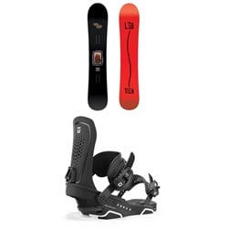Lib Tech Lib Rig C3 Snowboard ​+ Union Force Snowboard Bindings 2025