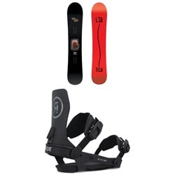 Lib Tech Lib Rig C3 Snowboard ​+ Ride A-6 Snowboard Bindings 2025