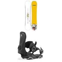 Burton Process Snowboard ​+ Union Force Snowboard Bindings 2025