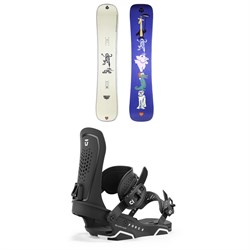 Sims Mystery Lunch Snowboard 2024 ​+ Union Force Snowboard Bindings