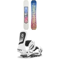 Rossignol Juggernaut Snowboard ​+ Union Ultra Snowboard Bindings 2025